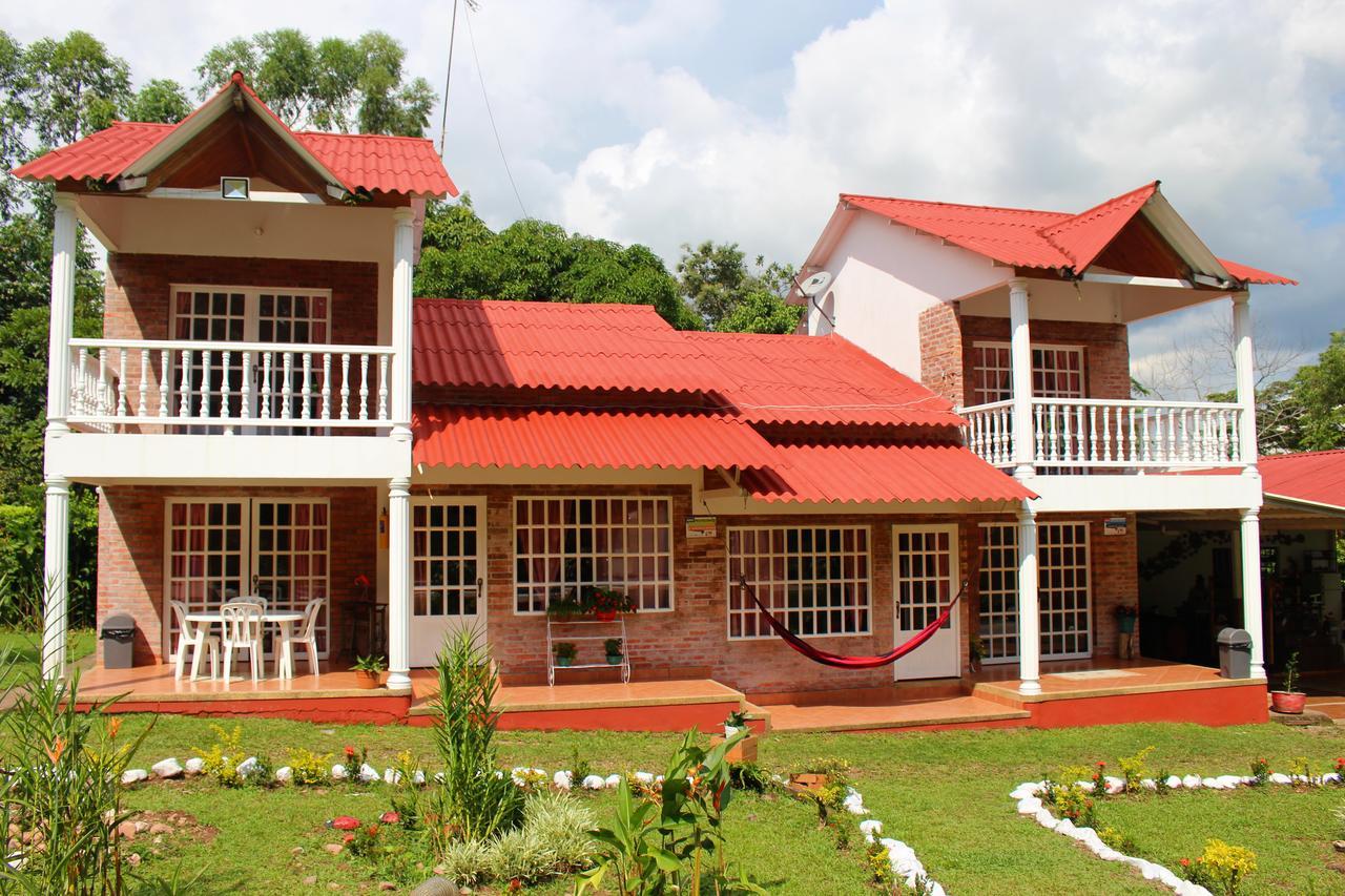 Hotel Finca Carmentea Restrepo (Meta) Exterior foto