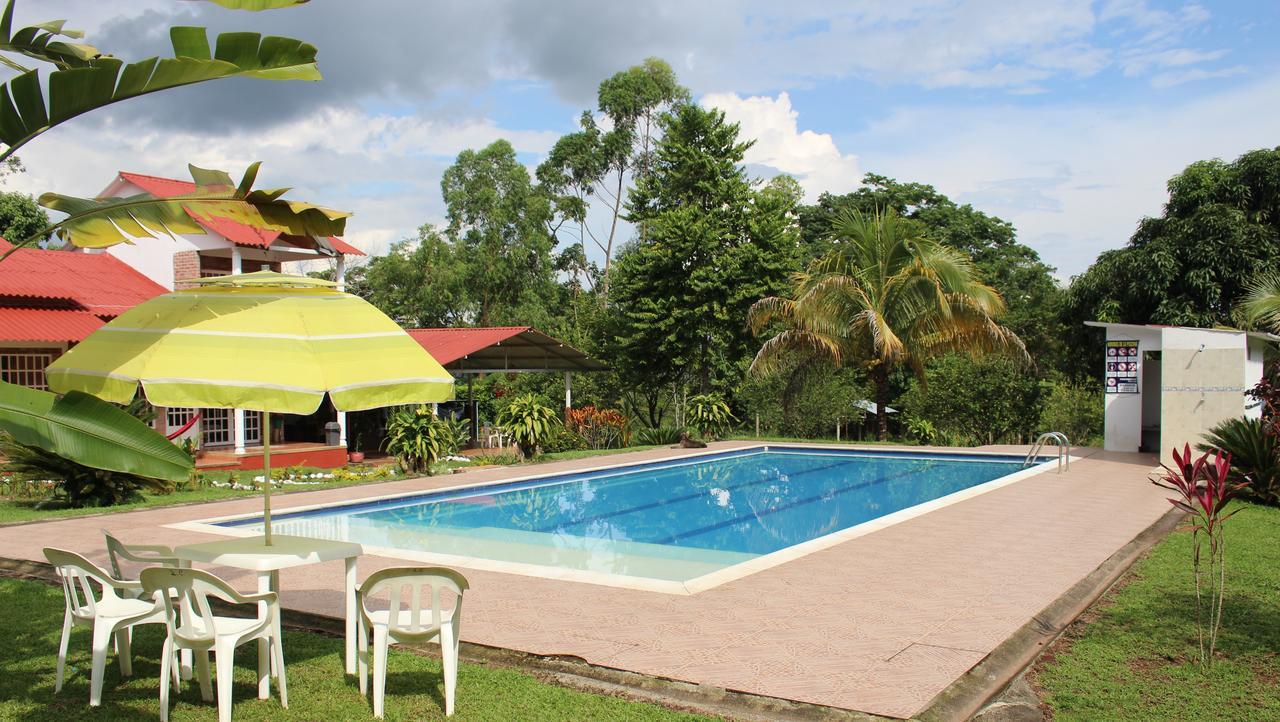 Hotel Finca Carmentea Restrepo (Meta) Exterior foto