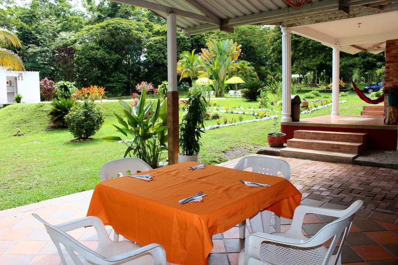 Hotel Finca Carmentea Restrepo (Meta) Exterior foto